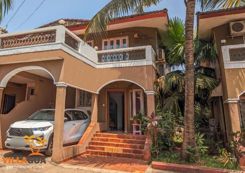 Villa Candolim Ngoại thất bức ảnh